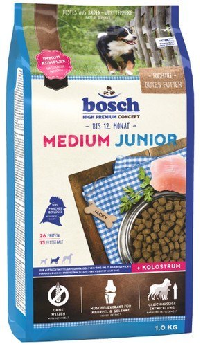 Bosch Bosch Medium Junior Breed 1kg