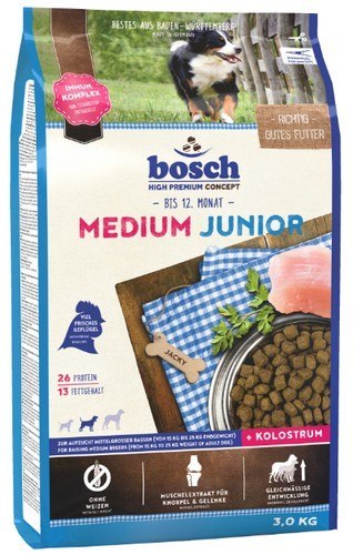 Bosch Bosch Medium Junior Breed 3kg