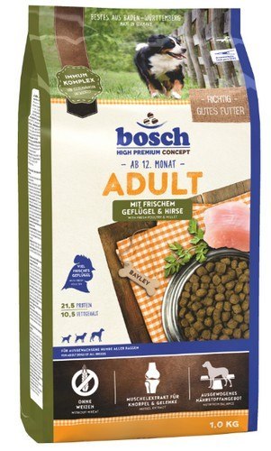 Bosch Bosch Mini Adult Geflugel & Hirse - Drób i proso 1kg