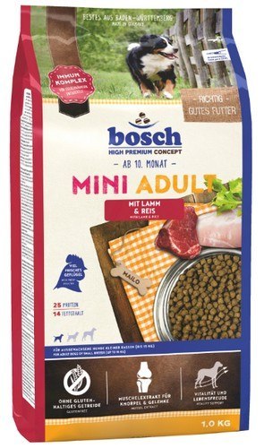 Bosch Bosch Mini Adult Lamm & Reis - Jagnięcina i ryż 1kg