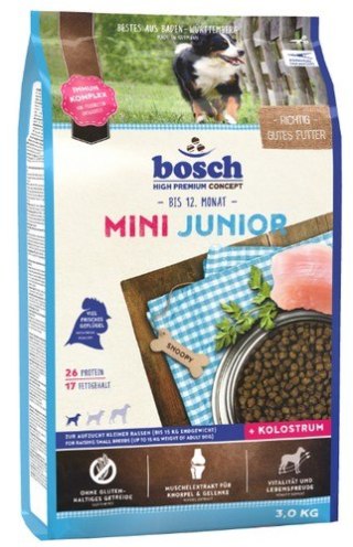 Bosch Bosch Mini Junior 3kg