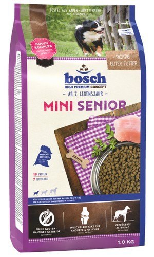 Bosch Bosch Mini Senior 1kg