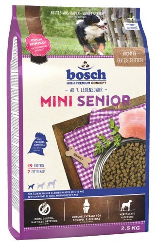 Bosch Bosch Mini Senior 2,5kg