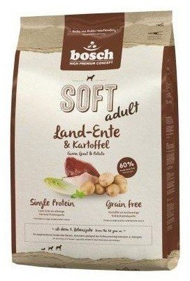 Bosch Bosch Soft Adult Kaczka & Ziemniak 12,5kg