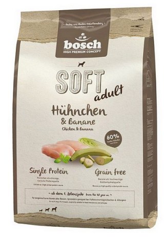 Bosch Bosch Soft Adult Kurczak & Banan 1kg