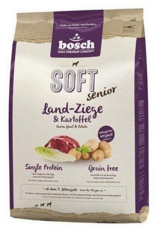 Bosch Bosch Soft Senior Kozina & Ziemniak 2,5kg