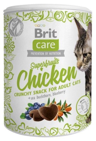 Brit Brit Care Cat Snack Superfruits Chicken 100g