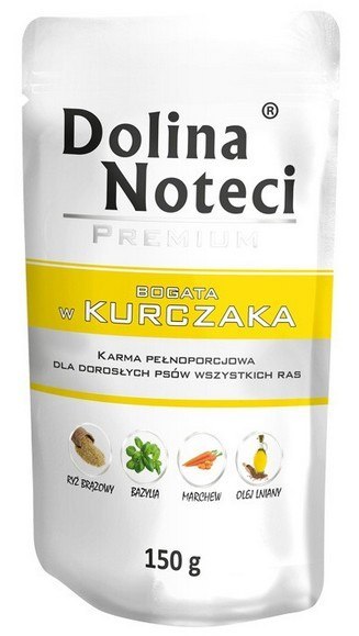 Dolina Noteci Dolina Noteci Premium Pies Kurczak saszetka 150g