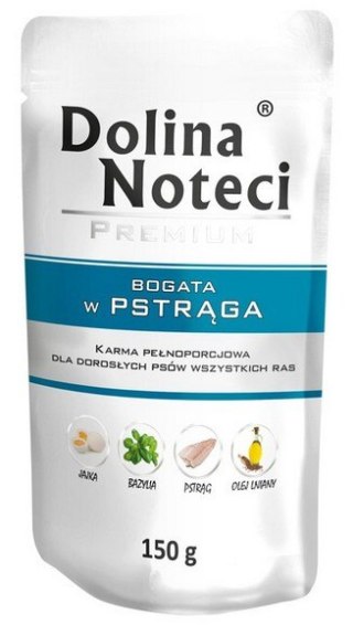 Dolina Noteci Dolina Noteci Premium Pies Pstrąg saszetka 150g