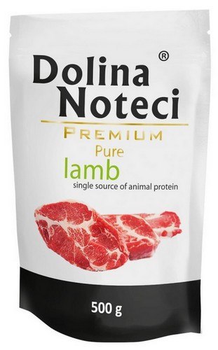 Dolina Noteci Dolina Noteci Premium Pies Pure Jagnięcina saszetka 500g