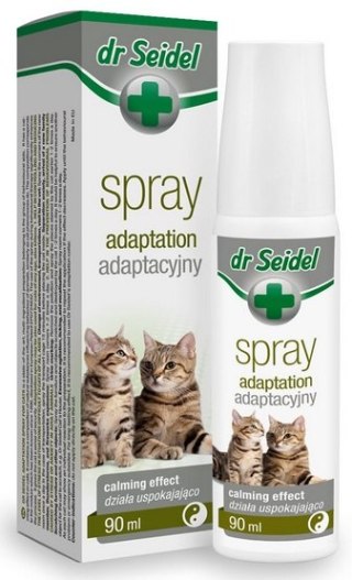 Dr Seidel Dr Seidel Spray adaptacyjny dla kotów 90ml