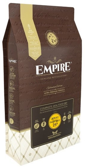 Empire Empire Dog Adult Daily Diet 25+ 12kg