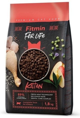 Fitmin Fitmin Cat For Life Kitten 1,8kg