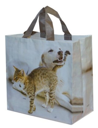 Fraspo Torba Animals 24L pies i kot