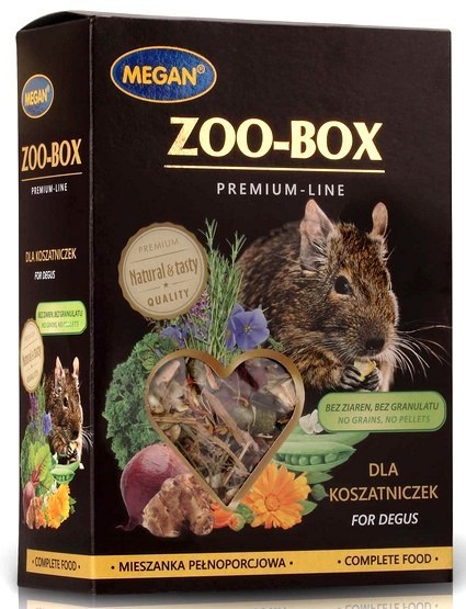 Megan Megan Zoo-Box dla koszatniczki 420g