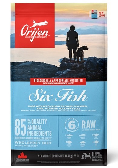 Orijen Orijen Adult 6 Fresh Fish 11,4kg