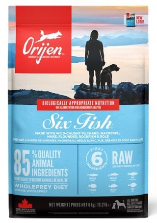 Orijen Orijen Adult 6 Fresh Fish 6kg