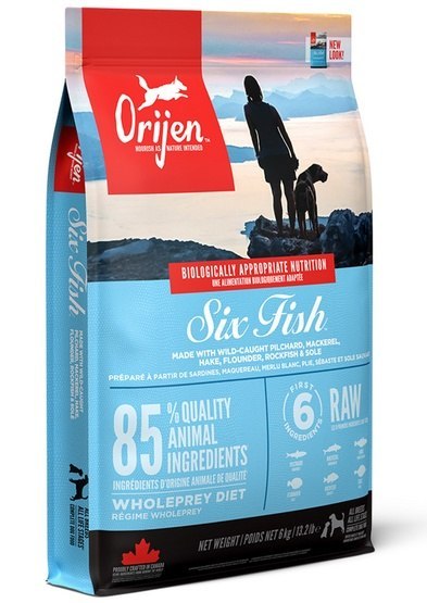 Orijen Orijen Adult 6 Fresh Fish 6kg