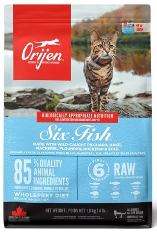 Orijen Orijen Cat 6 Fish 1,8kg