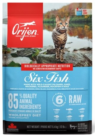 Orijen Orijen Cat 6 Fish 5,4kg