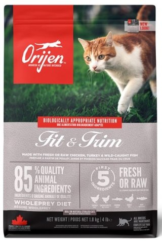 Orijen Orijen Cat Fit & Trim 1,8kg