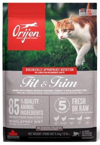 Orijen Orijen Cat Fit & Trim 5,4kg