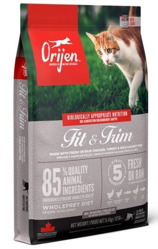 Orijen Orijen Cat Fit & Trim 5,4kg