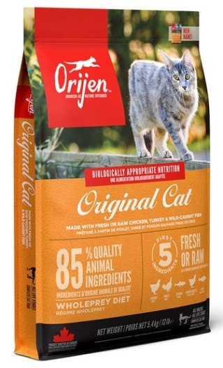 Orijen Orijen Cat Original 5,4kg