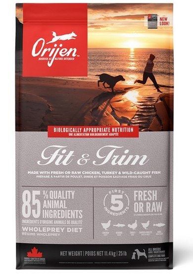 Orijen Orijen Fit & Trim 11,4kg