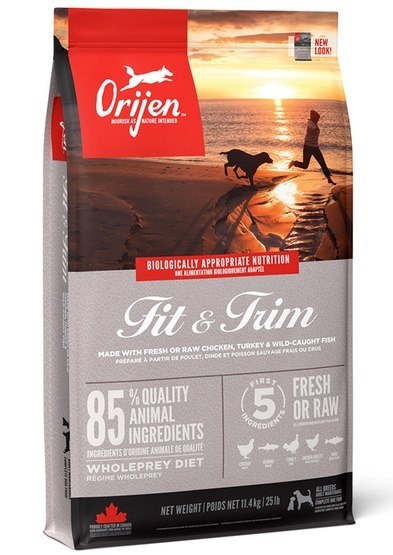 Orijen Orijen Fit & Trim 11,4kg