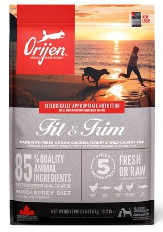 Orijen Orijen Fit & Trim 6kg