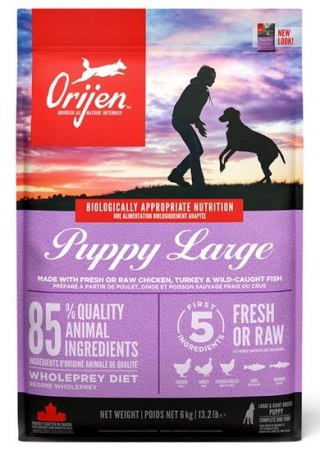 Orijen Orijen Puppy Large Breed 6kg