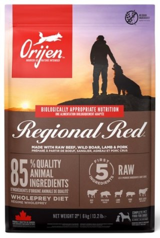 Orijen Orijen Regional Red 6kg