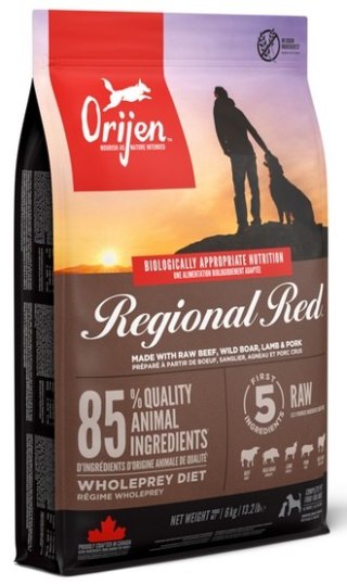 Orijen Orijen Regional Red 6kg