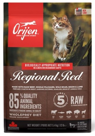 Orijen Orijen Regional Red Cat 5,4kg