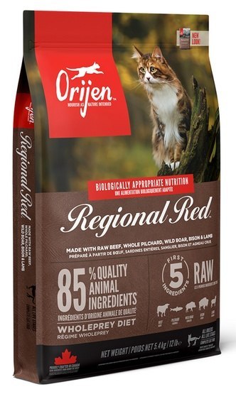 Orijen Orijen Regional Red Cat 5,4kg