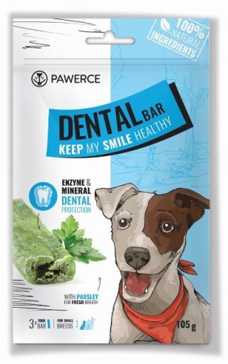 Pawerce Pawerce Dental Bar Small Breeds 3szt/op 105g/12cm