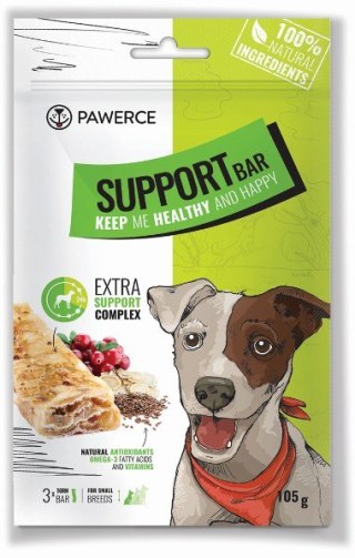 Pawerce Pawerce Support Bar Small Breeds 3szt/op 105g/12cm