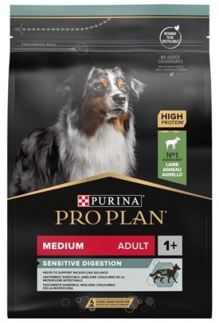 Purina Pro Plan Purina Pro Plan Adult Medium Sensitive Digestion 3kg