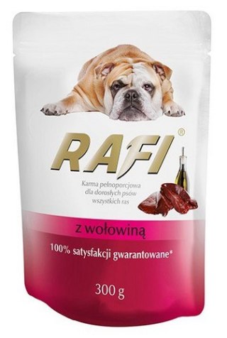 Rafi Rafi Pies Wołowina saszetka 300g