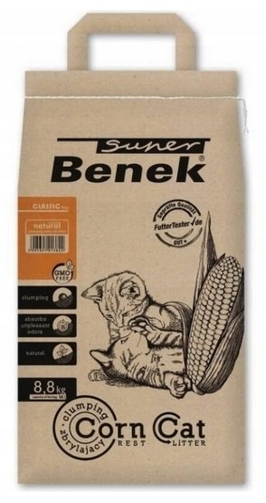 Super Benek Super Benek Corn Cat 14L