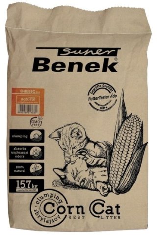 Super Benek Super Benek Corn Cat 25L