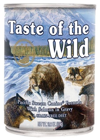 Taste of the Wild Taste of the Wild Pacific Stream Canine z mięsem z łososia puszka 390g