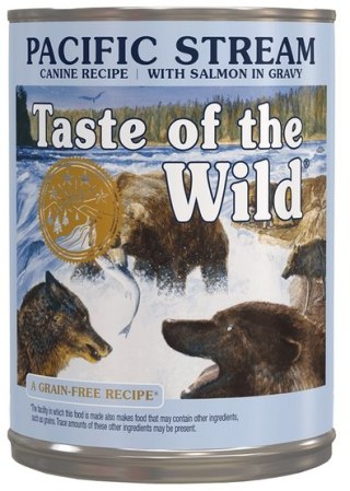 Taste of the Wild Taste of the Wild Pacific Stream Canine z mięsem z łososia puszka 390g