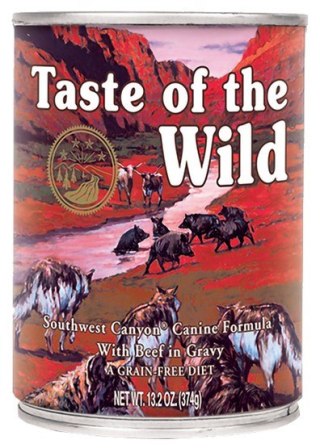 Taste of the Wild Taste of the Wild Southwest Canyon puszka 390g