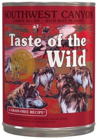 Taste of the Wild Taste of the Wild Southwest Canyon puszka 390g