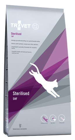Trovet Trovet SHF Sterilised dla kota 3kg