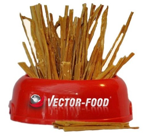 Vector-Food Vector-Food Makaroniki "York" wołowe 50g Vector-Food Vector-Food Makaroniki "York" wołowe 50g