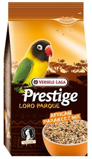 Versele-Laga Versele-Laga Prestige African Parakeet Loro Parque Mix średnia afrykańska papuga (nierozłączka) 1kg