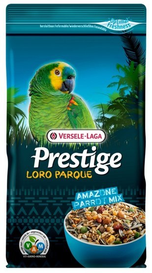 Versele-Laga Versele-Laga Prestige Amazone Parrot Loro Parque Mix papuga południowoamerykańska średnia i duża (amazońska) 1kg